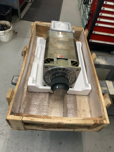 Siemens Hauptspindelmotor