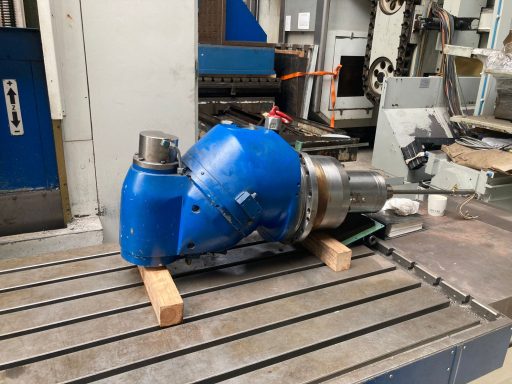 Correa Kinematischer 5 Achs Kopf SK50