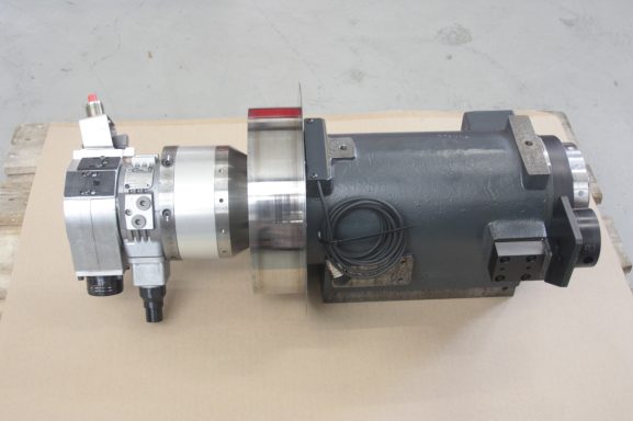Gildemeister CTX Spindelstock