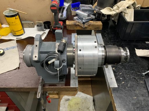 Emco Spindelstock