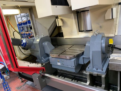 Rückle PKTS3 in Hedelius RS80 nach Überholung