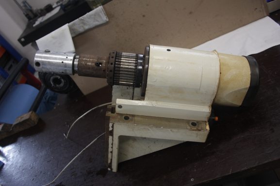 Hedelius Spindelvorkopf MC50