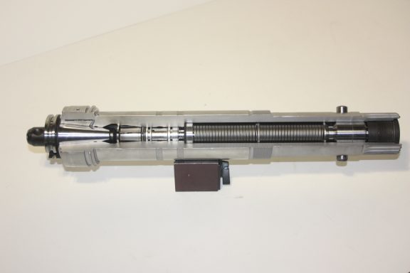 Schnittmodel Frässpindel mit Werkzeugspanner