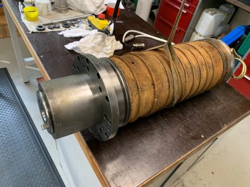 Diebold Motorspindel SK40