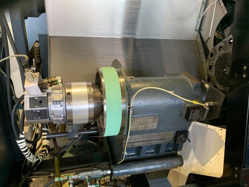 Gildemeister CTX Spindelstock